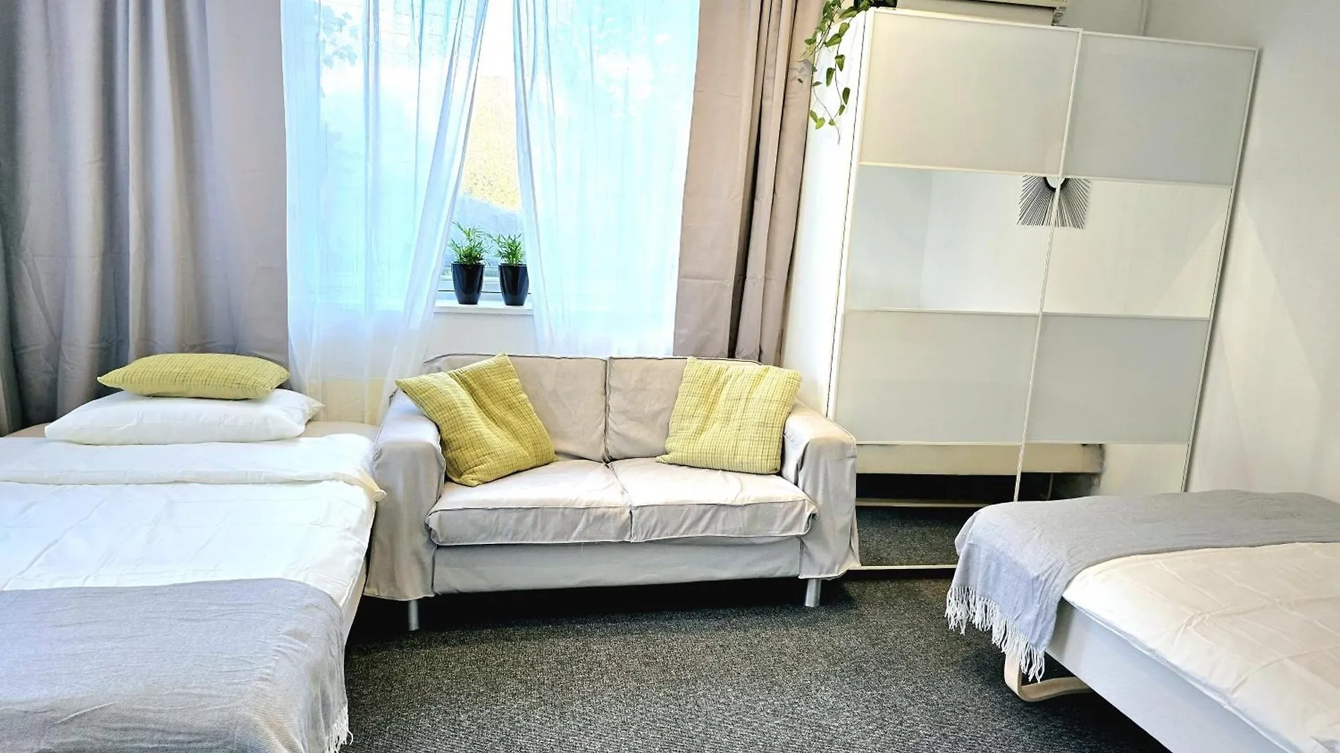Guest house Guesthouse 'Blue House' In Vintage Villa&Garden Copenhagen Denmark