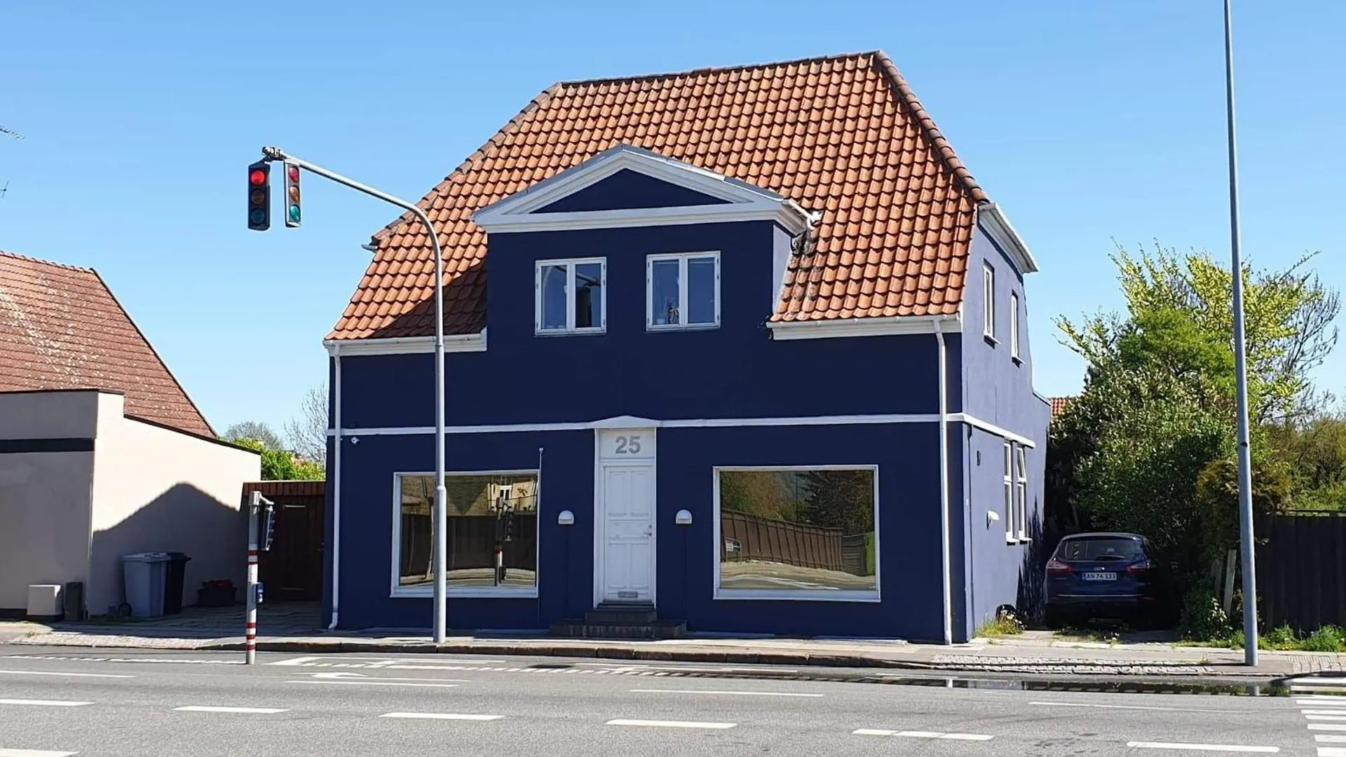 Guesthouse 'Blue House' In Vintage Villa&Garden 哥本哈根