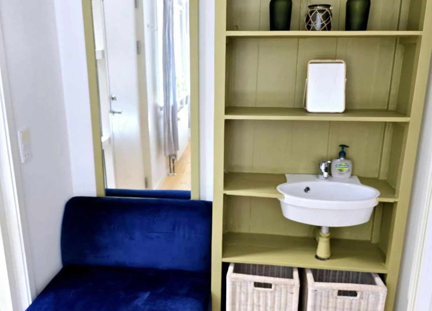 Guesthouse 'Blue House' In Vintage Villa&Garden 哥本哈根 招待所