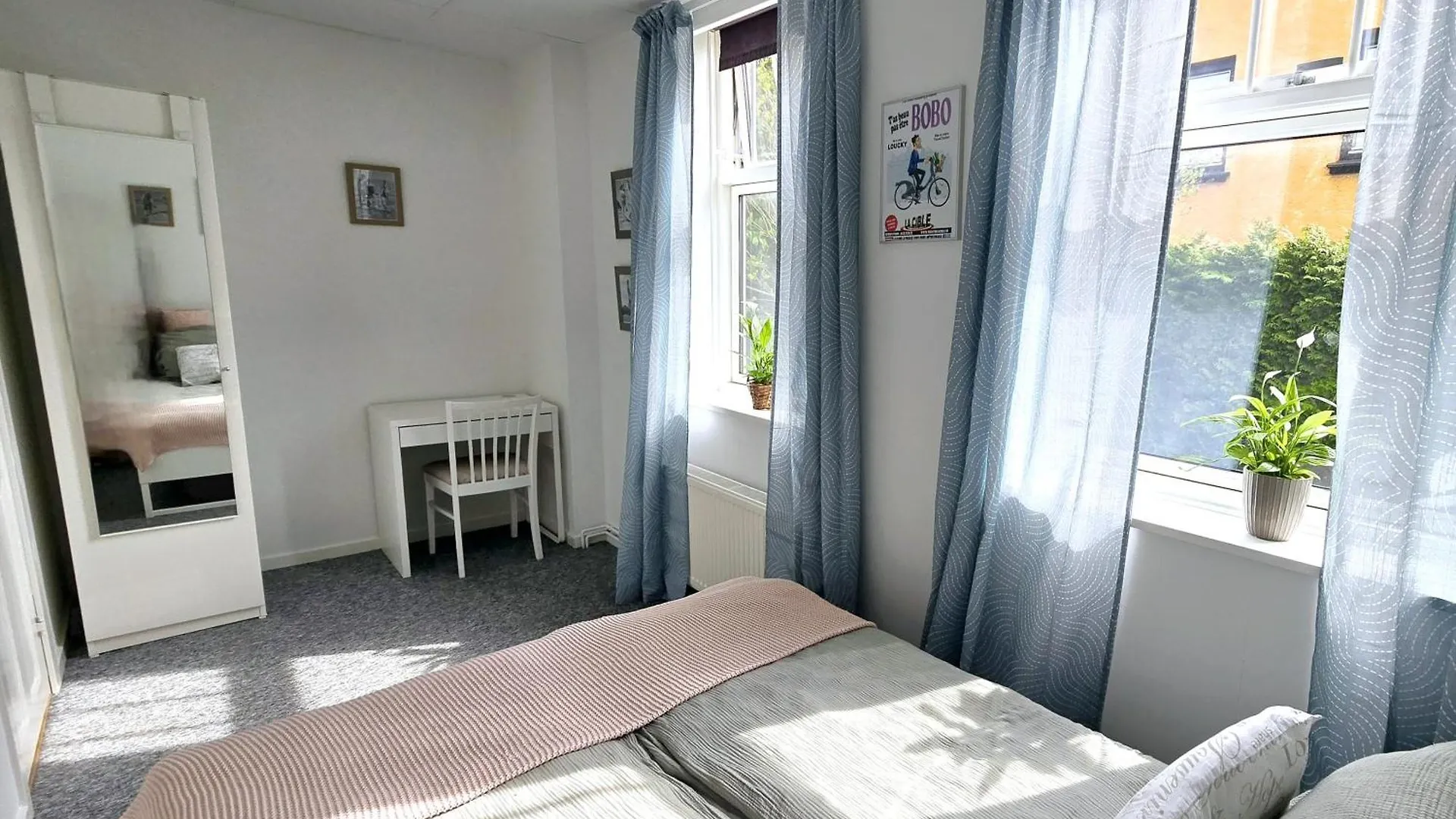 招待所 Guesthouse 'Blue House' In Vintage Villa&Garden 哥本哈根 丹麦