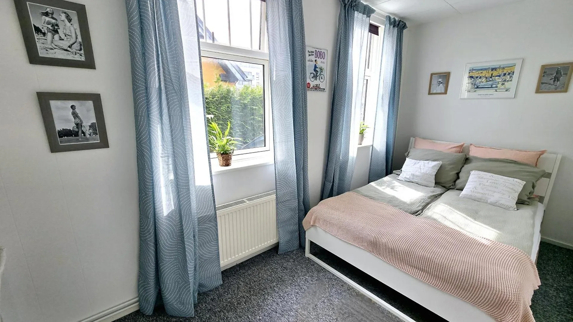 Guesthouse 'Blue House' In Vintage Villa&Garden 哥本哈根