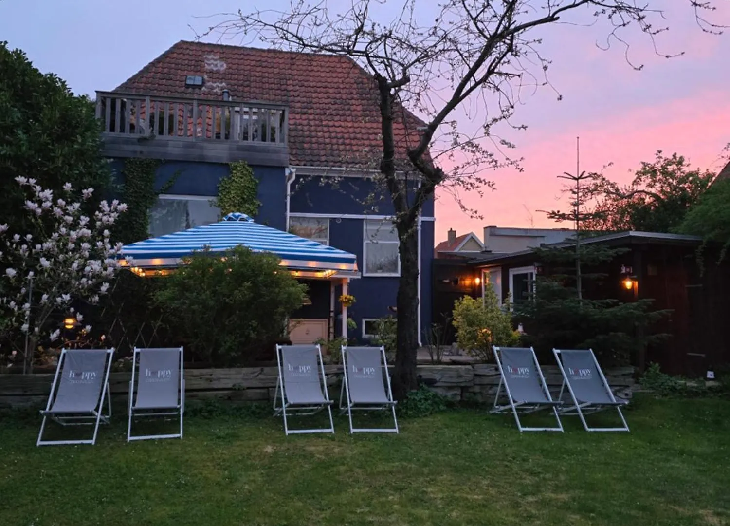 Guesthouse 'Blue House' In Vintage Villa&Garden 哥本哈根 丹麦